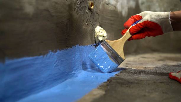 Commercial Basement Waterproofing in Blanchard, MI